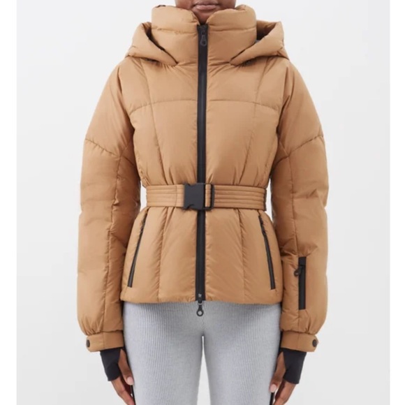 CORDOVA Monterosa down-quilted ski jacket XS TAN - Picture 4 of 4